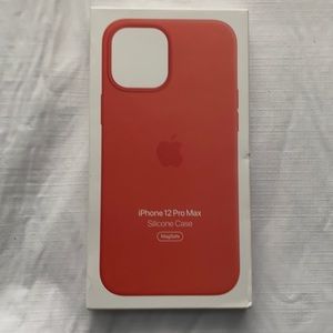 Genuine Apple Silicone Case For iPhone 12 Pro Max